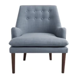Faith Mid-Century Upholstered Accent Chair -Madison Park GUEST e02c9fa9 bc85 49a5 8236 495bb1ba7023
