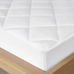Ensure 300 Thread Count Cotton Sateen Waterproof Mattress Pad 7 Ensure 300 Thread Count Cotton Sateen Waterproof Mattress Pad -Madison Park GUEST e038fc00 09dd 45cd be39 79f9e6fda241