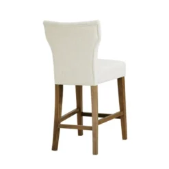 Saffron Tufted Back Counter Height Barstool - Madison Park -Madison Park GUEST e150bd9c e2bc 4ca7 bbfa e0490ded1db4