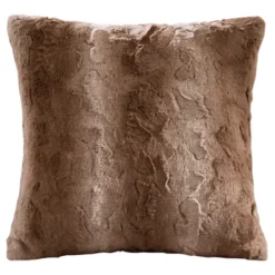 20"x20" Oversize Marselle Faux Fur Square Throw Pillow - Madison Park -Madison Park GUEST e1a866ab f15c 4535 8c92 d49bde406022
