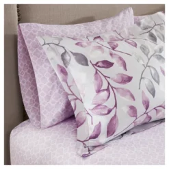 Purple Rowan Complete Comforter -Madison Park GUEST e1fe6e53 edbd 45ca b917 9afc50b3b0f1