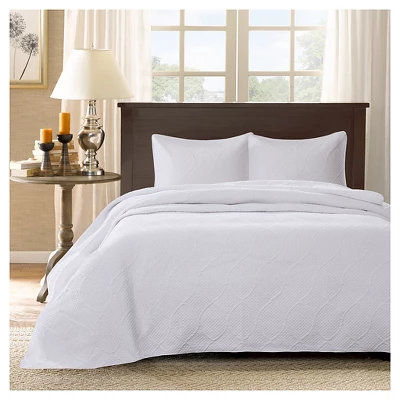 Margaux Quilted Bedspread Set - 3pc 1 Margaux Quilted Bedspread Set - 3pc