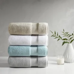 6pc Splendor Cotton Bath Towel Set - Madison Park -Madison Park GUEST e3266789 f63b 47bd b3a3 363e7e4171ff