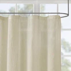 Angie Sheer Linen Shower Curtain - Madison Park 6 Angie Sheer Linen Shower Curtain - Madison Park -Madison Park GUEST e3d28a4f 35c4 4e54 b981 d763e8c14e74