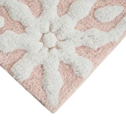 Tunisia Medallion Cotton Tufted Bath Rug -Madison Park GUEST e60bf1ba 52d7 4264 b5ac 90d2836ad16c