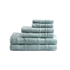 6pc Roman Super Soft Cotton Bath Towel Set -Madison Park GUEST e7f17cc3 be72 46f0 8d54 67fada8e8218