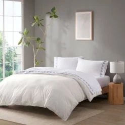 Madison Park 4pc Embroidered Microfiber Sheet Set -Madison Park GUEST e8b777eb 1fa8 48bb 9698 45ad1917c925