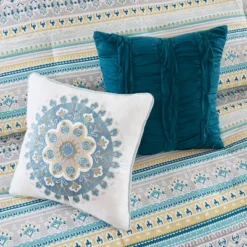 Navy Corynn Reversible Comforter Set Queen 7pc 16 Navy Corynn Reversible Comforter Set Queen 7pc -Madison Park GUEST e8d70006 e4d4 4d13 9f05 0e1a81eab84f