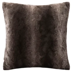 20"x20" Oversize Marselle Faux Fur Square Throw Pillow - Madison Park -Madison Park GUEST e8d8fbdd f260 4936 bbec 3b5fd59aadec