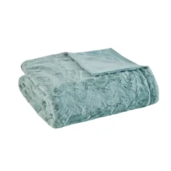 60"x70" Oversized Marselle Faux Fur Throw Blanket - Madison Park -Madison Park GUEST e9ae3bc1 8692 408e 8093 1890964e9c9c