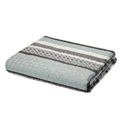 5pc Cambridge Reversible Quilted Coverlet Set - Madison Park