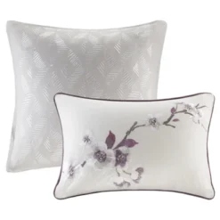 Sakura Cotton Duvet Cover Set 7pc -Madison Park GUEST ed225934 90a5 4635 bfa8 e974d349ee31