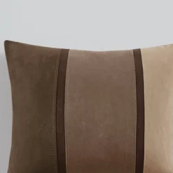 Overland Faux Suede Duvet Cover Set -Madison Park GUEST edd932ed d7bd 41d2 b16f 4db6f3517826