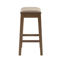 Westly Saddle Counter Height Barstool -Madison Park GUEST ee5534b7 2d6d 4757 9110 1e06236c54e6