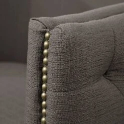 Milton Swivel Chair Gray -Madison Park GUEST f091ba21 9e1e 418d 82d1 675a21417b3a