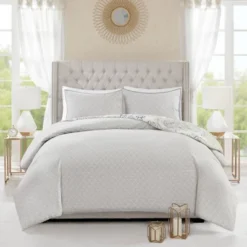 Madison Park 3pc Lian Cotton Floral Printed Reversible Duvet Cover Set 18 Madison Park 3pc Lian Cotton Floral Printed Reversible Duvet Cover Set -Madison Park GUEST f1073855 abcf 4260 8533 c060cf34e6e2