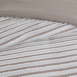 Madison Park 3pc River Clipped Jacquard Duvet Cover Set Off-White 13 Madison Park 3pc River Clipped Jacquard Duvet Cover Set Off-White -Madison Park GUEST f149ab85 d96e 4756 93be f52ec0761ae8