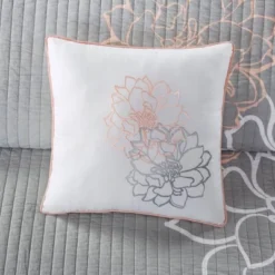 6pc Jane Coverlet Set - Madison Park 12 6pc Jane Coverlet Set - Madison Park -Madison Park GUEST f168e30f 1b04 4d69 92c1 3b49e9801f2f