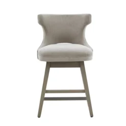 25.75" Cheryl Swivel Counter Height Barstool - Madison Park -Madison Park GUEST f1a0ba81 58ea 4fbd a2ec 3fce0bce6410