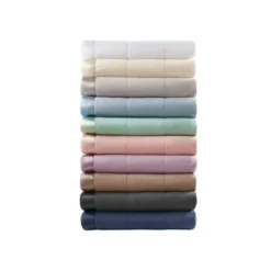 Prospect All Season Down Alternative Blanket With Satin Trim -Madison Park GUEST f2256ee3 2ee0 4c89 95f3 62d5af238925