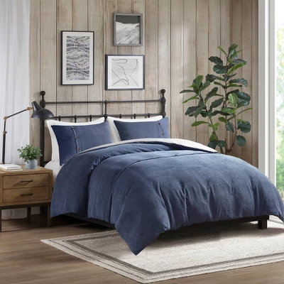 Madison Park Dallas Corduroy Duvet Cover Set 1 Madison Park Dallas Corduroy Duvet Cover Set