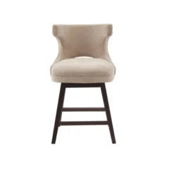 25.75" Cheryl Swivel Counter Height Barstool - Madison Park -Madison Park GUEST f2fa00ea a637 44ac 9825 397e41115939