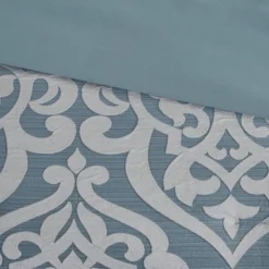Madison Park 8pc Eilot Jacquard Comforter Set Aqua Green 15 Madison Park 8pc Eilot Jacquard Comforter Set Aqua Green -Madison Park GUEST f3283466 dd36 4ff1 bf2d b7a1adfb4a38