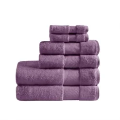 6pc Turkish Bath Towel Set -Madison Park GUEST f46e7bc3 3506 4c43 aa48 cc4ceef50641