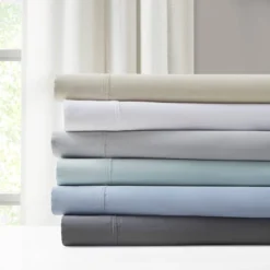 1500 Thread Count Cotton Blend 4pc Sheet Set -Madison Park GUEST f5112f79 88e0 4dcc b5f4 bf4f48117f27