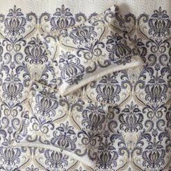 6pc Cascade Reversible Quilted Coverlet Set Blue - Madison Park -Madison Park GUEST f6e0171c 5558 4d40 8187 f5be667c4c89