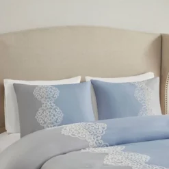 Madison Park Arabella Embroidered Microfiber Duvet Cover Set 14 Madison Park Arabella Embroidered Microfiber Duvet Cover Set -Madison Park GUEST f71f4cbb d21a 41cb a932 67ca99226cc3