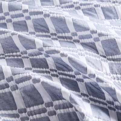 3pc Lux Reversible Matelasse Coverlet Set - Madison Park 7 3pc Lux Reversible Matelasse Coverlet Set - Madison Park - Image 7