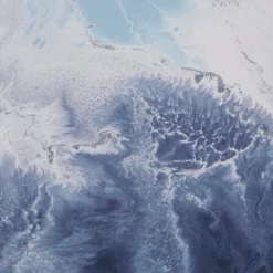 (Set Of 2) 25.5" Square Lagoon Gel Coat Framed Canvas Decorative Wall Art Set Blue -Madison Park GUEST fa3580de aae5 4303 996f cf0b8aea9209