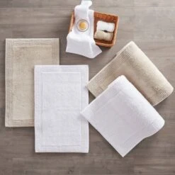 Splendor Cotton Tufted Reversible Bath Rug -Madison Park GUEST fd1989d5 53d5 445d 913b 507992400219