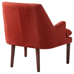 Faith Mid-Century Upholstered Accent Chair -Madison Park GUEST fe304f68 1d90 457c a00e c286cfed5322