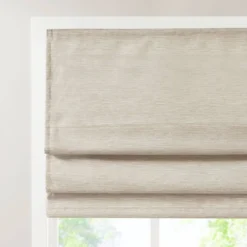 Aberdeen Printed Faux Silk Room Darkening Cordless Roman Blinds And Shade Ivory -Madison Park GUEST ff5fdbae 5ba0 4ade a2cd 2af2db90490f